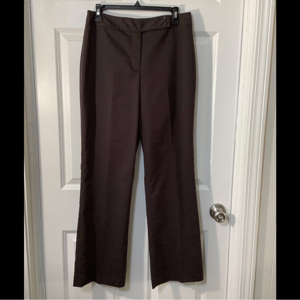 East 5th Dark Brown office, casual pants size 8